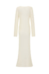 SWAYING/KNIT seamless long cardigan SW24SS1T85 off-white PS78